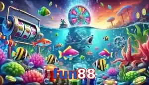 Trò Chơi Bắn Cá Phổ Biến Tại fun88