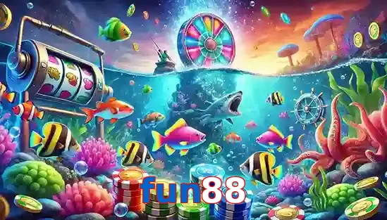 Trò Chơi Bắn Cá Phổ Biến Tại fun88